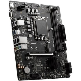 Resim MSI Pro H610M-E Intel H610 5600 MHz DDR5 Soket 1700 mATX Anakart 