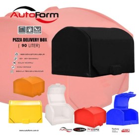 Resim Genel Markalar Motosiklet Servis Kurye Çantası Nano Siyah 90 Litre. Pe 