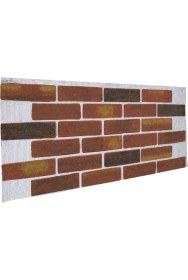 Resim Avşar 3 mm Esnek Fileli Tuğla Duvar Paneli 