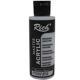 Resim Rich Akrilik Boya Master 120 CC Buz Mavisi 172 