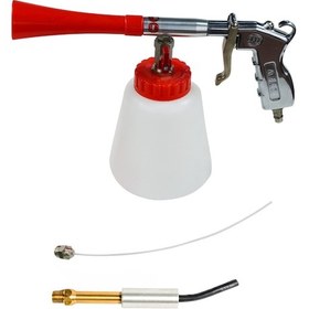 Resim Bilyeli Detay Temizlik Tabancası - Kılcal Hortum - Mekanizma 