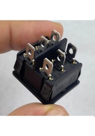 Resim Ic-129 Orta Boy Işıksız Anahtar On-on 6p Siyah 