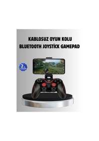 Resim Mey İthalat Bluetooth Kablosuz Gamepad Tv Pc Telefon Uyumluluğu Kolay Bağlantılı 