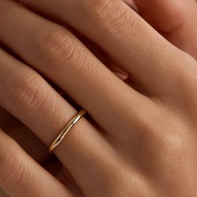 Resim 14 Ayar Klasik Simit Altın Alyans - 9 