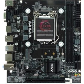 Resim Binbir Göz Bilgisayar Afox IH110D4-MA2-V4 2xddr4 Vga+Hdmı 1xglan 1x M.2 Nvme Gen3 1151PIN Anakart 