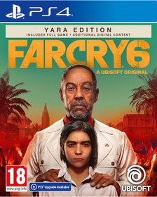 Resim Far Cry 6 Yara Edition Ps4 Oyun Ubisoft