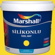 Resim Marshall G2.58.80 1 Litre Silikonlu Özel Mat Su Bazlı İç Cephe Boyası (MARSHALL.5134336) 