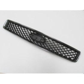 Resim Ford Fusıon 03/06 Ön Panjur Siyah Nikelaj Çerçeveli Tüv Tyg - Oem Yedek Parça 