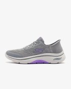 Resim Skechers Slip-ins Go Walk Arch Fit 2.0 Kadın Günlük 125319-gy Gri 