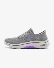 Resim Skechers Slip-ins Go Walk Arch Fit 2.0 Kadın Günlük 125319-gy Gri 