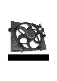 Resim Bmw E87 E90 E92 300w Uyumlu Fan Motoru Davlumbazlı 420mm-3fıs-300w-7kanat 3114834 00 Wısco 