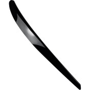 Resim Superb B8 16-18 Için Parlak Siyah Desenli Kaş Far Kapağı (Yurt Dışından) 