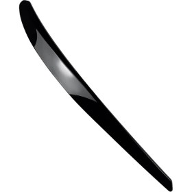 Resim Superb B8 16-18 Için Parlak Siyah Desenli Kaş Far Kapağı (Yurt Dışından) 