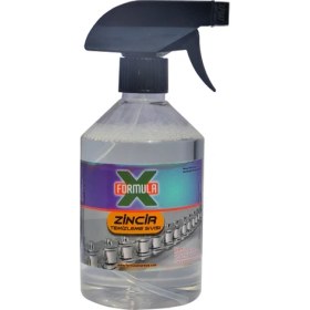 Resim Formula X Formulax Zincir Temizlik Sıvısı (250 Ml) 