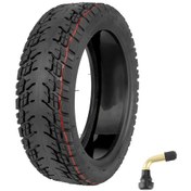 Resim Teltree Ulip 10x2.50-6.5 Kuru Yollarda Tırmanışlı Otomatik Onarım Özelliği Taşsız Lastik Pvr50 Ventili İçerir 