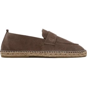Resim Derimod Erkek Vizon Süet Deri Espadril 25SFD770110 