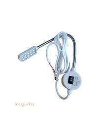 Resim Spiral Dikiş Makinası Lambası Mıknatıslı 10 Ledli 