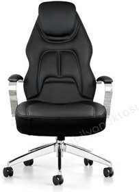 Resim Babil Ofis Koltuğu Ergonomik Yönetici Koltuğu Ortopedik Makam Koltuğu Müdür Koltuğu Patron Koltuğu Bilgisayar Sandalyesi Büro Koltuk Çalışma Sandalyesi 