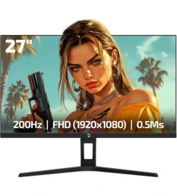 Resim Gamepower 24 Inc Kaze T20 240HZ 0.5ms Fhd Fast IPS 