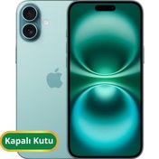 Resim Apple iPhone 16 YD | 256 GB Deniz Mavisi 