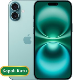 Resim Apple iPhone 16 YD | 256 GB Deniz Mavisi 