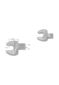 Resim Ceta Form 17mm Açık Ağız Tork Anahtar Ucu 9x12mm D02e-oe0917 