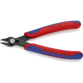 Resim Knipex 7881125 Elektronikçi Yan Keski 125mm 
