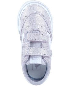 Resim Vans Brooklyn Ls Bebek Mor Spor Ayakkabı Vn000d7xuuı1 Mor 