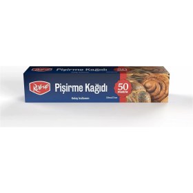 Resim Hype Store Roll-Up Pişirme Kağıdı 37CM x 50 M 1 Adet Beyaz 