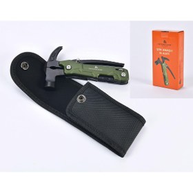 Resim intercamp Çok Amaçlı Çakı, Multi Tool, Çok Amaçlı Pense--Stainless Steel and Aluminum-- 