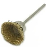 Resim Guangdong Spirit Adet Diş Laboratuvarı Parlatma Fırçası Tekerlek Parlatma Öğütücü Fırça Döner Araçlar Için 2.35MM Diş Aksesuarları Diş Hp Fırça (Yurt Dışından) 