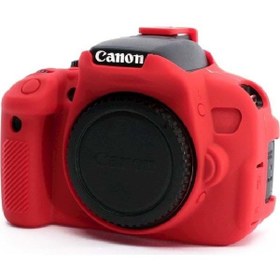 Resim DP Canon 600D-650D Kırmızı Kılıf 