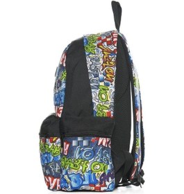 Resim No Fear Sırt Çantası Çift Bölmeli 03570 