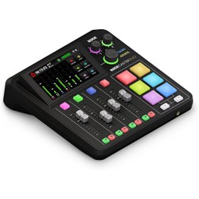 Resim RØDE RodeCaster Duo - Kompakt Entegre Ses Kayıt Stüdyosu, Podcast İçin İdeal 