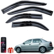 Resim Fabia Mügen Cam Rüzgarlığı Sedan 2000-2009 Arası 4 Lü Takım+koku 