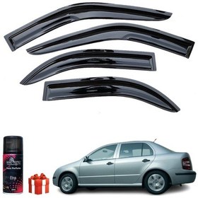 Resim Fabia Mügen Cam Rüzgarlığı Sedan 2000-2009 Arası 4 Lü Takım+koku 