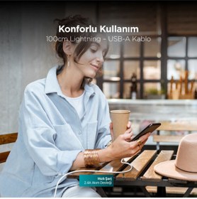 Resim Ttec Micro Usb Kablosu-- 