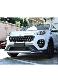 Resim Autogp Kia Sportage Kx5 Difüzör Ön Ve Arka Tampon Koruma 2016 / 2019 Agp-grd-2698 
