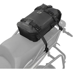 Resim Rhinowalk MT2208BK 8l Modüler Su Geçirmez Motor Çantası 