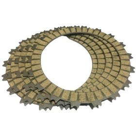 Resim Honda Cbr 250 Uyumlu Debriyaj Balatası 5 Li 101-125 Mm 18 Tırnak 