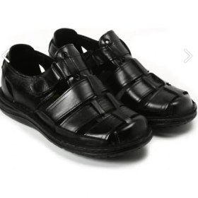 Resim Magıc Shoes Hakiki Deri Ortopedik Erkek Sandalet 