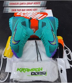 Resim AİRBOOM Pro Krampon Seti+Tekmelik+Çanta+Çorap 