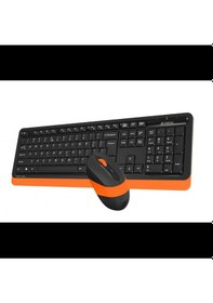 Resim Fg1010 Turuncu Fstyler Türkçe Q 2,4ghz Kablosuz Klavye Mouse Set 