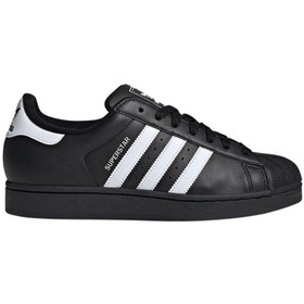 Resim adidas Superstar Unisex Siyah Spor Ayakkabı 