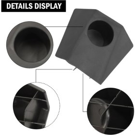 Resim Solar Sanc Araba Şarj Adaptörü Saklama Kutusu Abs Adaptör Kutusu (Yurt Dışından) 