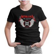 Resim Metallica - Legend Siyah Çocuk Tshirt 