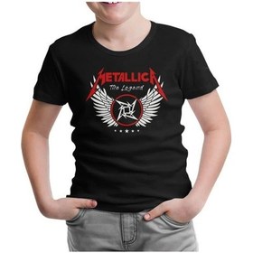 Resim Metallica - Legend Siyah Çocuk Tshirt 