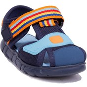 Resim Vicco Flow 332P23Y203 Lacivert Ortopedik Günlük Erkek Çocuk Spor Sandalet Vicco