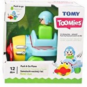 Resim Toomies Renkli Araçlar Mavi Uçak 