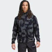 Resim Adidas Terrex Multi Printed Erkek Polar Ceket JY4814 (JY4814) 